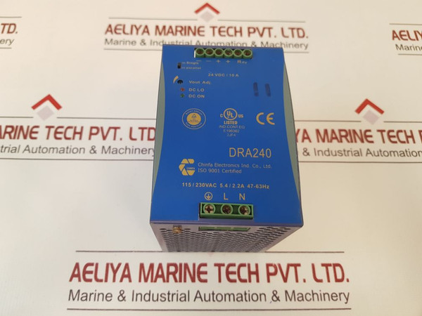 Chinfa Electronics Dra240-24A Power Supply