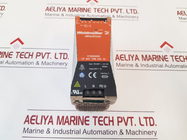 Weidmuller 8708660000 Connect Power Supply