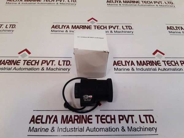 Scv Dc Ir/ F1.2 Cs-mount Vari-focus Lenses 1/3” 3.0-8Mm