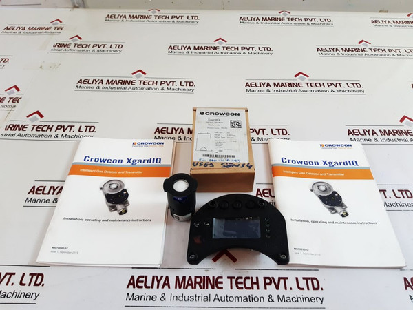 Crowcon Xgardiq Intelligent Gas Detector And Transmitter Spares Set