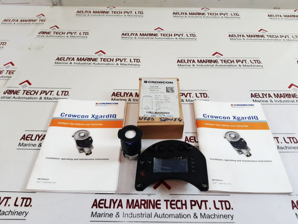 Xiq-ag Crowcon Detection Instruments Xgardiq Intelligent Gas Detector And Transmitter Spares Set