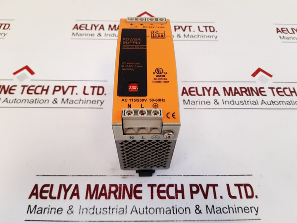 Ifm Dn2011 Power Supply -10..+60 Deg C