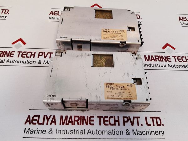 Omron S82J-5524 Power Supply
