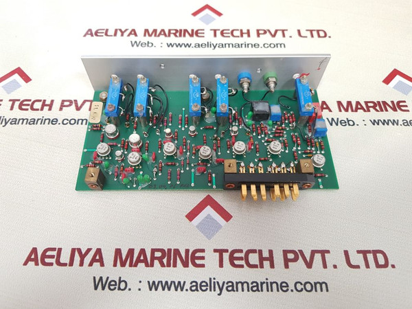 Wabco 3459043192 Printed Circuit Board