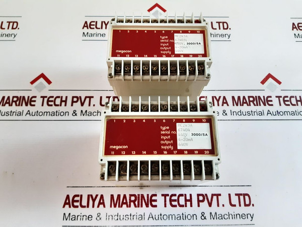 Megacon Mc2W3A Relay 440V