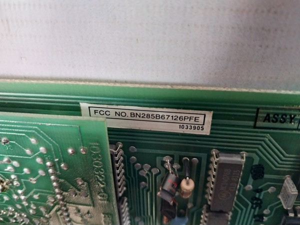 Mitel 9110-011 Trunk Circuit (4 Trunk)