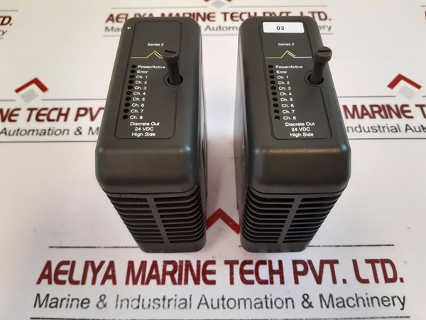 Emerson 12P2536X062 Deltav Kj3202X1-ba1 Discrete Output Module Rev G 12 Vdc