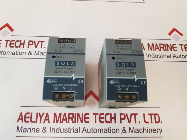 Sola Sdp 3-15-100T Power Supply