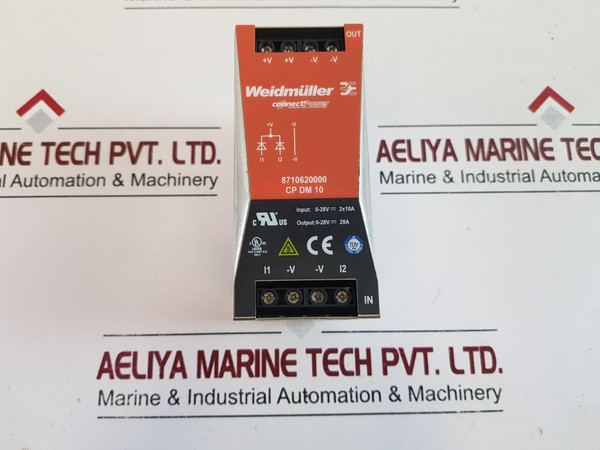 Weidmuller Cp Dm 10 Connect Power 8710620000