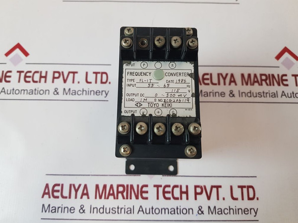 Toyo Keiki Fl-it Frequency Converter