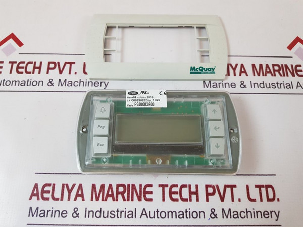 Pgd0Qc0F00 Air Conditioning Mcquay