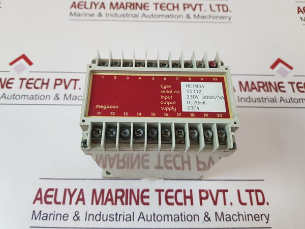 Megacon Mc1W3A Step-down Transmitter 230V
