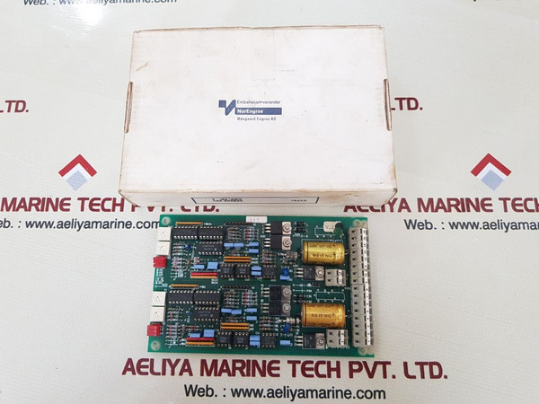 Liaaen Helitron 890110 Pcb Circuit Dc0034A Proportional Valve Driver