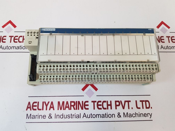 Telemecanique Abe7-r16T230 Output Module Sub Base