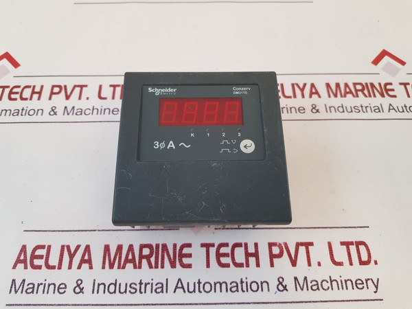 Schneider Conzerv Dm3110 Amp Meter Free Shipping