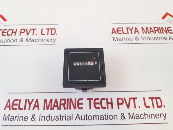 Hour Meter 100-125V 60Hz Muller 279-41508-0125