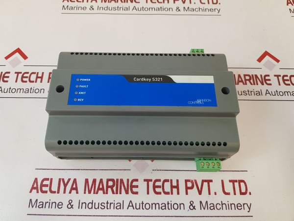 Johnson Controls Cardkey S321-din Intelligent Two Door Controller 27-4954-7