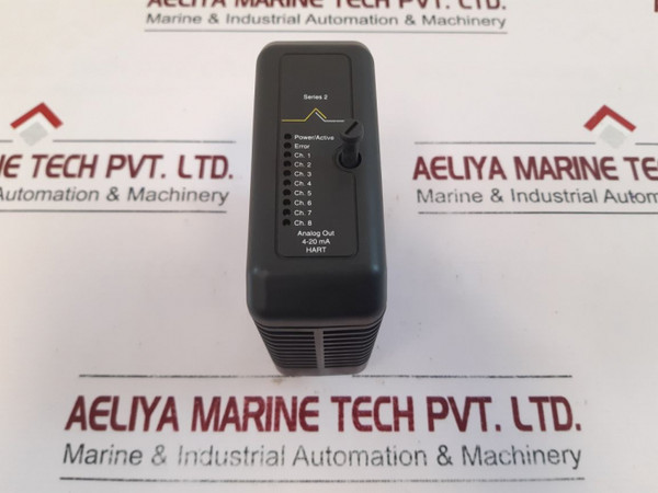 Emerson Kj3221X1-ba1 Analog Output Module 12P2531X112, 4-20Ma, Rev: P, Series 2