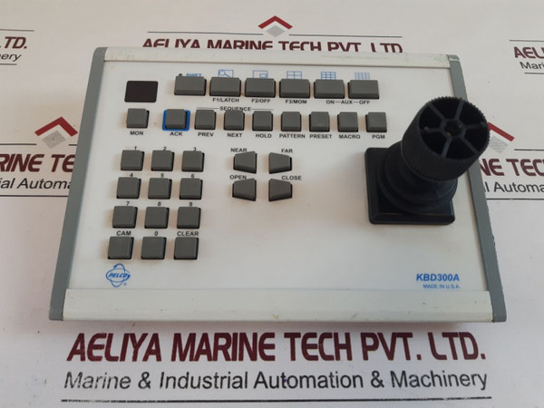Kbd300A Pelco Ptz Keyboard & Joystick Controller