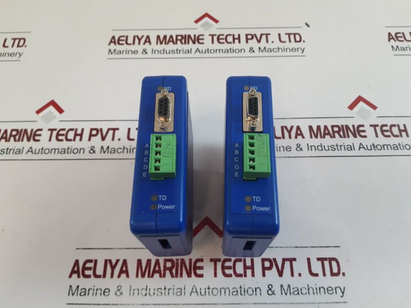 B&B 485Drci Rs-232 To Rs-422/485 Converter With Triple Isolation