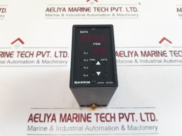 M-system Mxlcf-s1Z1-r Strain Gauge Transmitter With Base