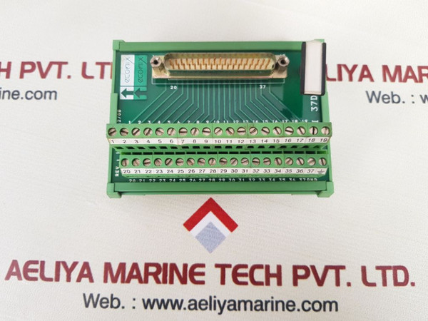 3rmi 37dm module by Econix, rev 1 dmy 12708, type 3rmi37dm, weight 200gm.