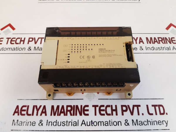 Omron Cpm1A-30Cdr-d-v1 Programmable Controller (Not Working)