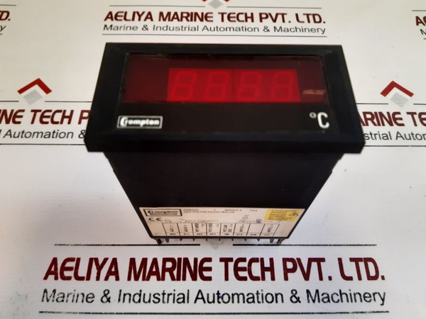 Crompton 262-ddtw Temperature Meter 262-ddtw-hgsh-bd-29