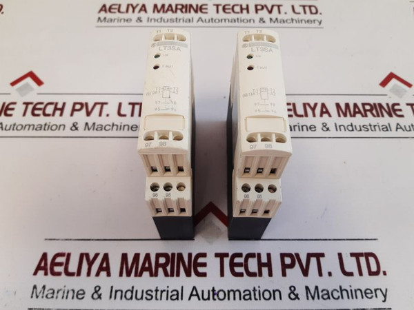 Telemecanique Lt3Sa00M Thermistor Protection Relay Lt3Sa