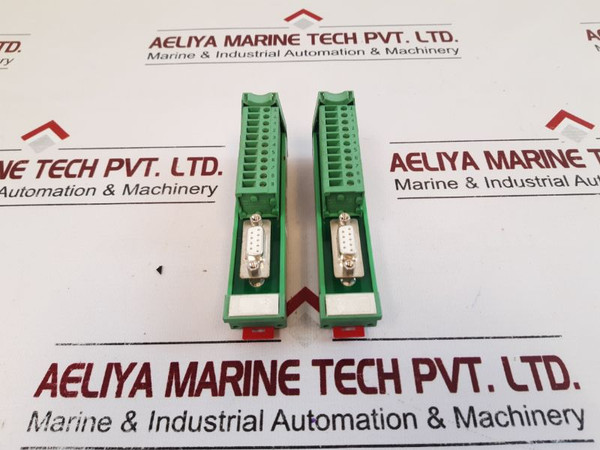 Phoenix Contact Um 25-d 9Sub/B/Front/Q Transfer Module 2959560