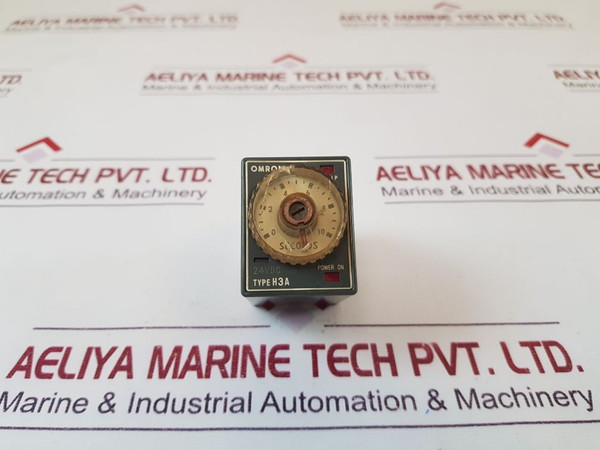 Omron H3A Timer 0 To 10 Sec.