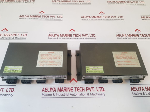 Terasaki Egs-112A Motor Automatic Controller Mac-2S