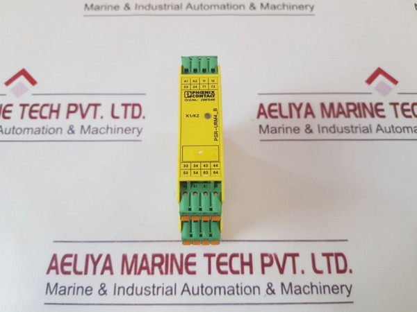 2981046 Safety Relays Phoenix Contact Psr-spp- 24Uc/Urm4/5X1/2X2/B