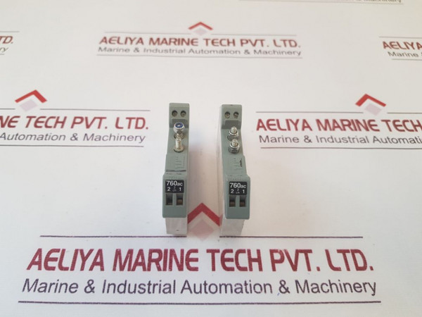 760Ac Shunt-diode Safety Barrier Mtl Instruments Pvt. Ltd.