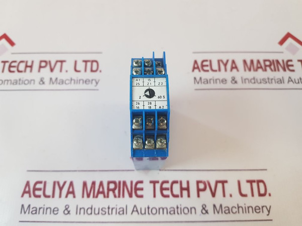 Janssen Sdez Relay 2-60 Sec 250V 6A