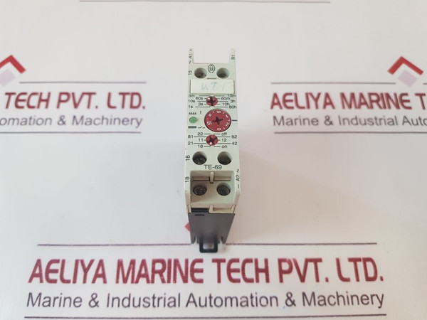 Klockner Moeller Te 69-a Time Delay Relay