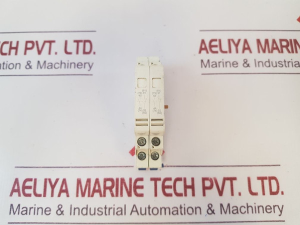 Telemecanique/Schneider Gvan11 Auxiliary Contact Block 690V Ac15 720Va/240V