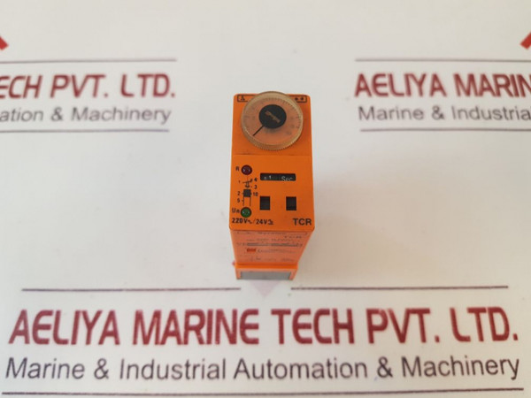 Tcr Timer Relay 10A 250Vac Syrelec