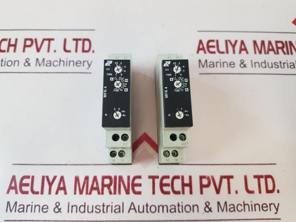 15677.2 Multifunction Time Relay Mfr 4 Conta-clip