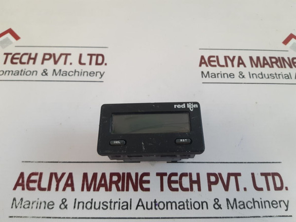 Red Lion Cub5Rtb0 Rtd Meter With Red/Green Backlight Display