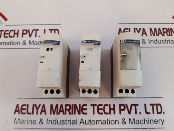 Telemecanique/Schneider Re8Rb31Bu Timing Relay 0.3S-30S