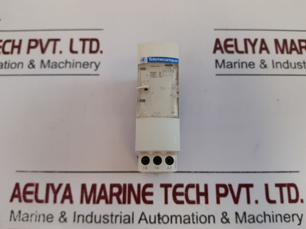 Telemecanique/Schneider Re8Ta31Bu Timer Relay 0.3S-30S
