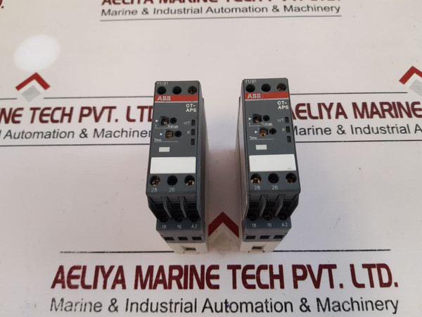 Abb Ct-aps.22 Off-delay With Aux. Voltage Time Relay 1Svr630180R3300