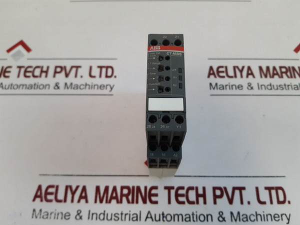 Ct-mbs.22S Multifunction Time Relay 1Svr730010R3200 Abb Stotz Kontakt