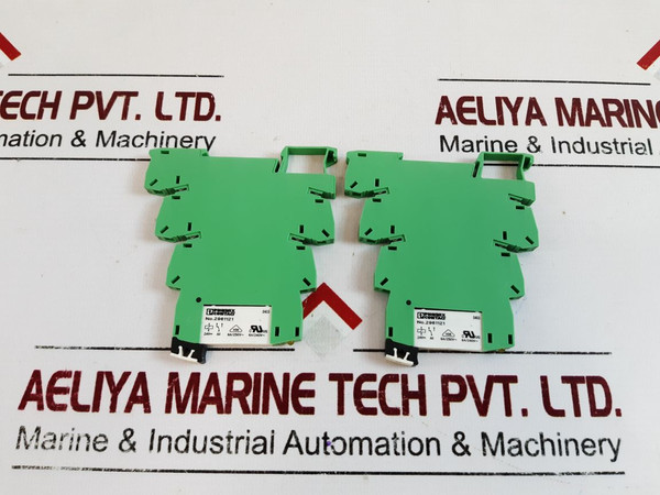 Phoenix Contact Plc-bsp-24Dc/21 Terminal Block Relay 2967219