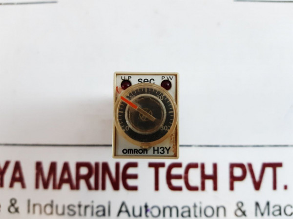 H3Y-2 Timer 0 To 30 Sec 24Vac Omron Corporation