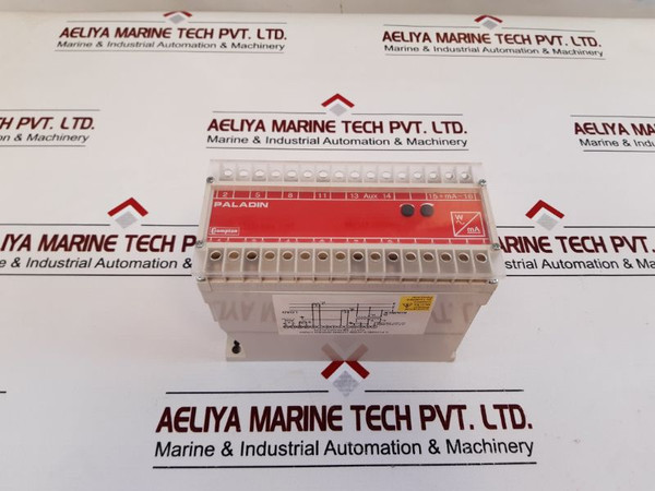 Crompton 256-twmu-qqhg-c6 3-phase Watt Transducer 256-twmu 0-6000 Kilowatts