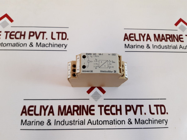 Weidmuller Smsi Uc Current Monitor 802492