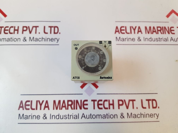 Autonics Ate8-43 Analog Timer 24-240 Vdc