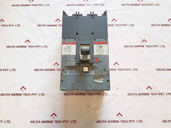 Ge Skpa36At1200 Circuit Breaker Spectra Rms Hi I.C. Srpk1200A